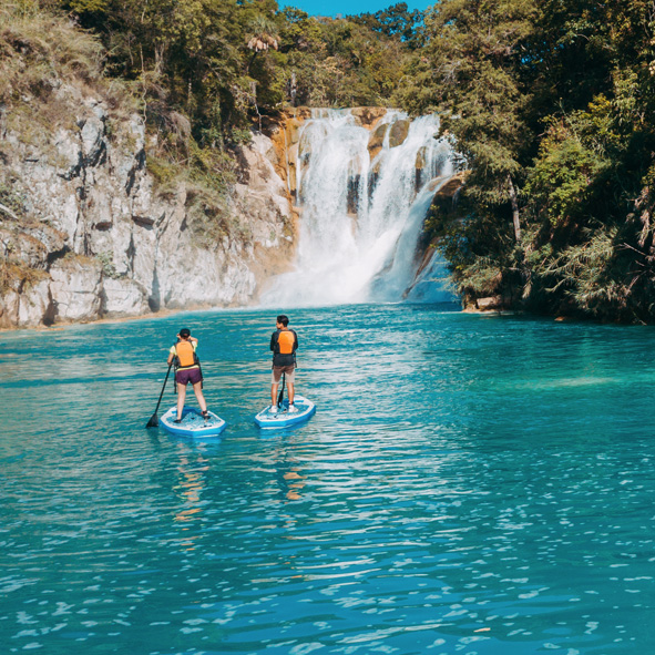 Paddle Surf en San Luis Potosí